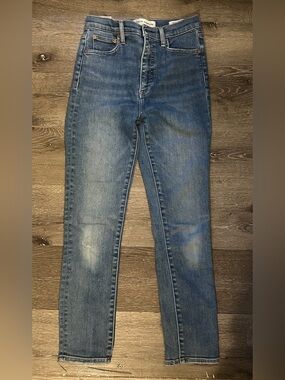 Denim Forum The Lola High Rise Skinny Jeans Size 26